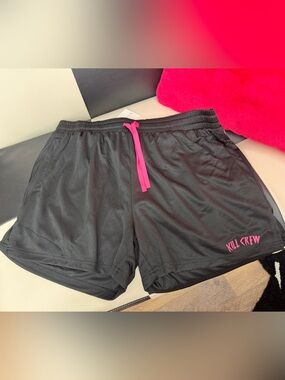 Kill Crew Muay Thai shorts black and pink NWT size 3X